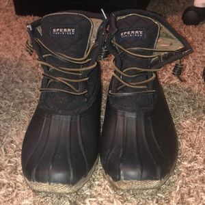 Sperry Duck boots
